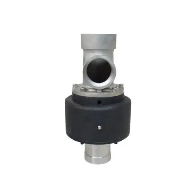 ¿Cuáles son los requisitos especiales para las juntas rotativas de agua en un...