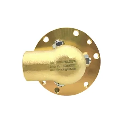 Junta rotativa monocanal para colada continua de acero