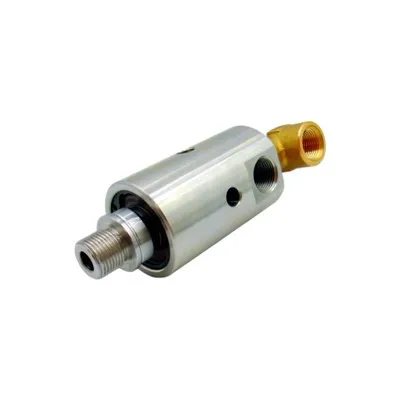 ¿Cuáles son las características de flujo de las juntas rotativas de agua?