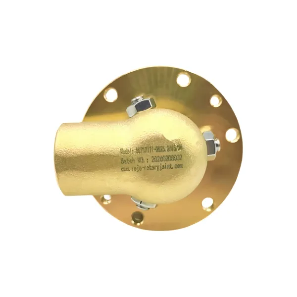 Junta rotativa monocanal para colada continua de acero