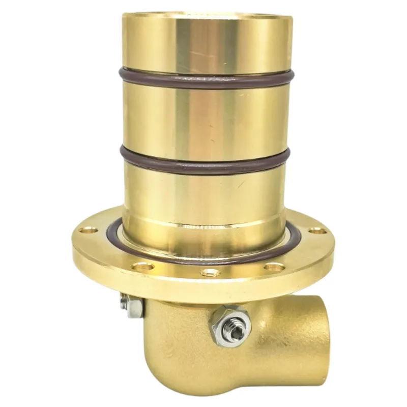 Single Channel Rotary Joint For Steel Continuous Caster factory