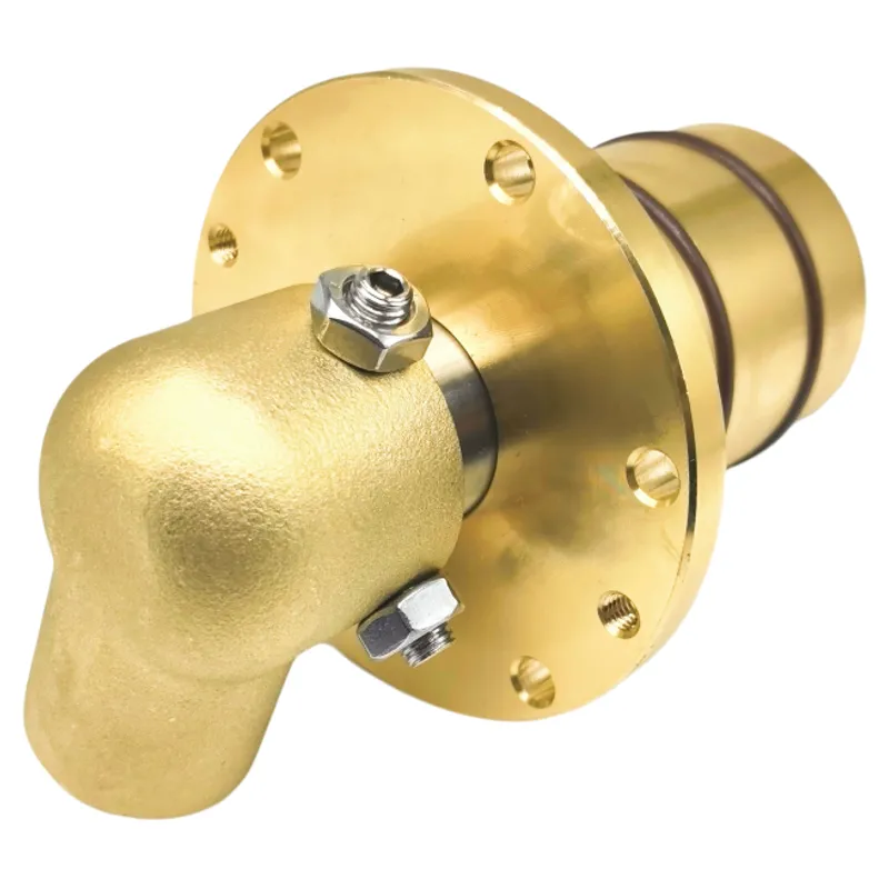 Single Channel Rotary Joint For Steel Continuous Caster high quality